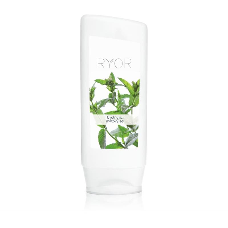 Ryor - Uvolňující mátový gel (Face + Body Care)