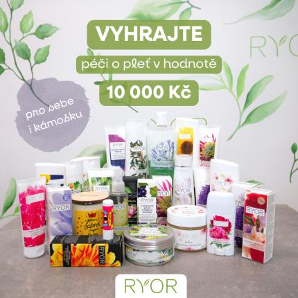 Pravidla soutěže o produkty Ryor