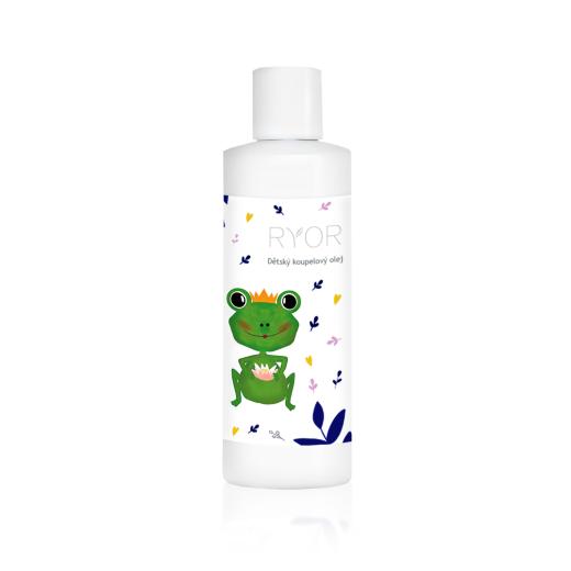 Baby Bath Oil