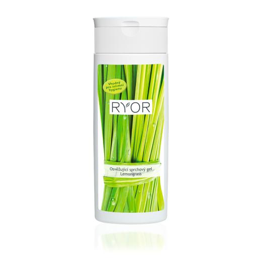 Osvěžující sprchový gel Lemongrass