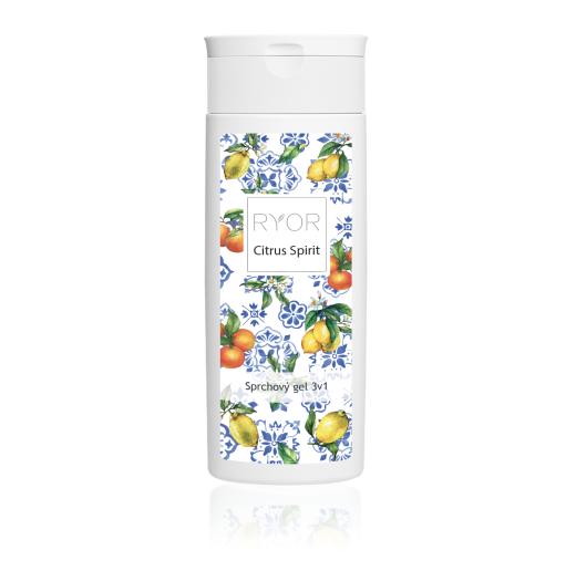 Shower Gel 3in1 Citrus Spirit