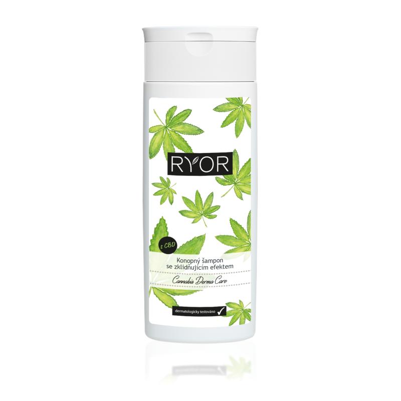 Ryor - Hemp Shampoo with Soothing Effect (Cannabis Derma Care)