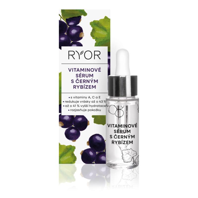 Ryor - Vitaminové sérum s černým rybízem (Séra)